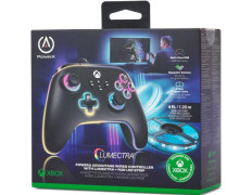Controlador Cable Power A Advantage Lumectra + Tira LED RGB (XBONE)