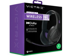 PDP Victrix Gambit Black Headset Inalámbrico para Gaming con Sonido Surround (Xbox One)