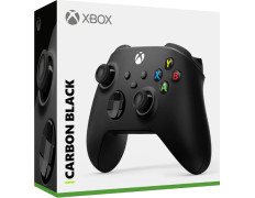 Microsoft Controlador Inalámbrico Carbon Black para Xbox One y PC