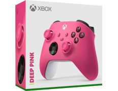 Control Inalámbrico Microsoft Deep Pink Xbox One y PC