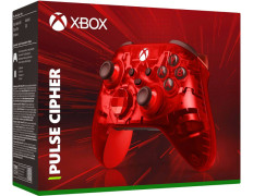 Control Inalámbrico Microsoft Pulse Cipher Special Edition - Xbox One/PC