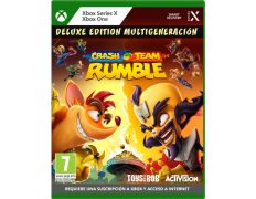 CRASH TEAM RUMBLE Edición Deluxe Multigeneración XBOX One