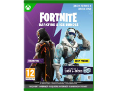 FORTNITE LOTE OSCURO Y HIELO XBOX One