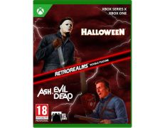 RetroRealms Double Feature: Halloween vs Ash vs Evil Dead (XBONE)