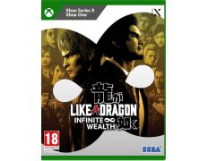 LIKE A DRAGON: RIQUEZA INFINITA (XBONE)