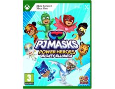 PJ MASKS POWER HEROES para Xbox One - Aventura épica en la Alianza Poderosa