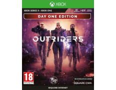 Outriders Day One Edition para Xbox One en una emocionante aventura de acción.