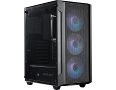 CAJA SEMITORRE KEEPOUT ATX XC-200 MESH RGB
