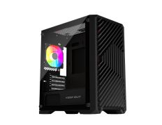 CAJA MICROATX Keep Out XC-220 Glass 1x3.5” 2x2.5” 1xUSB2.0 2xUSB3.0 GPU MAX 330mm LAT Cristal Templado