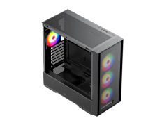 CAJA SEMITORRE ATX KEEPOUT XC-805 MESH ARGB