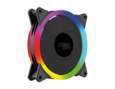 VENTILADOR INTERNO Keep Out XFC-120SR ARGB 120mm Negro - 4 PIN PWM