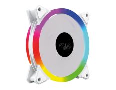 Ventilador Interno Keep Out XFC-120SR ARGB 120mm Blanco - 4 Pin PWM
