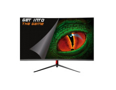 Monitor 24" Curvo Keep Out XGM24PRO4 FHD 180Hz 1MS - Altavoces