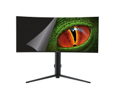 Monitor Gaming Curvo Keep Out XGM34UW 34" G-Sync 3440X1440 165Hz HDMI DP 1ms Altavoces