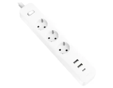 Xiaomi 20W Power Strip Regleta de enchufes con USB - EU