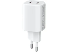 Xiaomi 45W Nano Turbo Charging - Adaptador de corriente con 2 puertos
