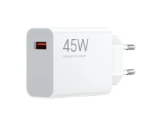 Cargador Xiaomi 45W Turbo Blanco - Adaptador de Carga Rápida Power