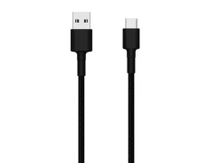 Xiaomi Mi Cable USB Tipo C Braided 3.0 Negro 1M