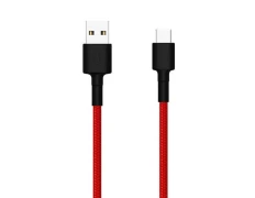 Xiaomi Mi Cable Braided USB 3.0 a USB Tipo C Rojo 1M