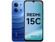 Xiaomi Redmi 15C Azul 4GB/256GB - Smartphone Móvil