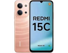 Xiaomi Redmi 15C Naranja 4GB/256GB MediaTek Helio G81