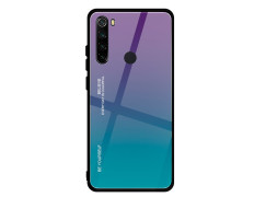 Xiaomi Redmi Note 8 Funda Premium Protection Iridiscent Blue - Turquesa