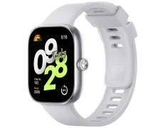Xiaomi Redmi Watch 4 Plata - Reloj inteligente con GPS