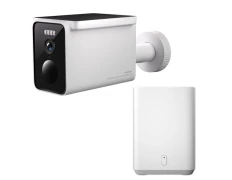 Xiaomi Solar Outdoor Camera BW400 Pro Set - Cámara Exterior Solar 4MP/2.5K IP66
