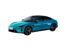Coche Modelo Die-cast Xiaomi SU7 1/18 Azul Aguamarina