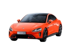 Xiaomi SU7 Model Car 1/18 Die-cast Lava Naranja