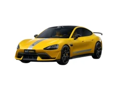 Xiaomi SU7 Ultra 1/18 Die-cast Model Car Amarillo Relámpago
