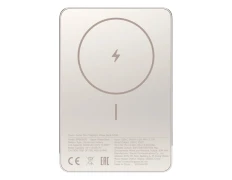 Xiaomi Power Bank Dorado Super Slim Magnético 5000mAh 22,5W