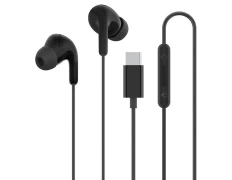 Xiaomi Type-C Earphones Negro con Conector USB Tipo C
