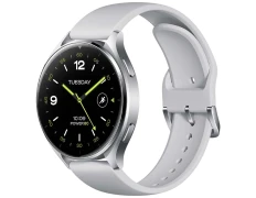 Xiaomi Watch 2 Plata - Reloj inteligente NFC y GPS