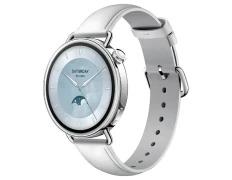Xiaomi Watch S4 41mm Correa de Cuero Blanco