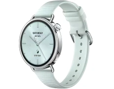 Xiaomi Watch S4 41mm Verde Menta con Correa de Caucho Fluorado