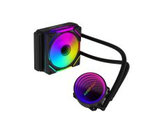 Sistema de Refrigeración Líquida Keep Out XWC-120 ARGB para Intel y AMD Ventilador 1x120mm Negro