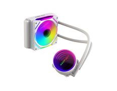 Refrigeración Líquida ARGB Keep Out XWC-120W para Intel y AMD - Ventilador 1x120mm Blanco