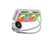 Sistema de Refrigeración Líquida Keep Out XWC-240 Pro ARGB Intel y AMD con Ventiladores 2x120mm y Display de Temperatura