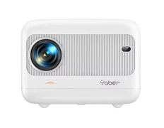 Mini Proyector Portátil Yaber L1 LCD HD Blanco con Wifi, Bluetooth y Enfoque Eléctrico