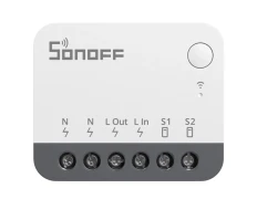 Sonoff Zig-Bee ZBMINIR2 - Dispositivo Inteligente para Domótica y Redes