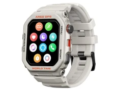Zebalze Ares GPS Blanco Smartwatch - Reloj inteligente