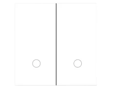 Zemismart K6 Zigbee Doble Blanco - Interruptor inteligente