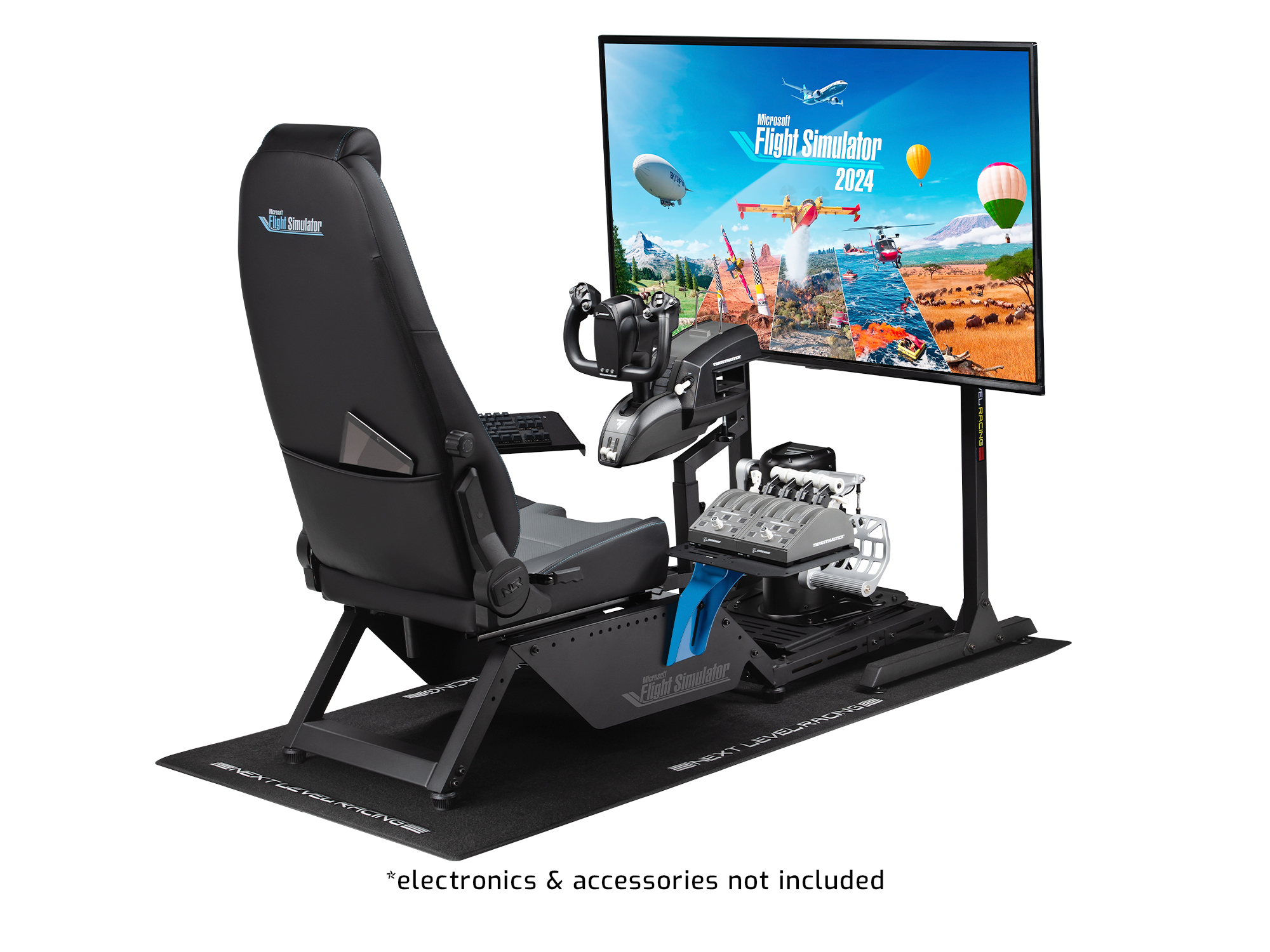 Flight Simulator MSFS Edition Next Level Racing