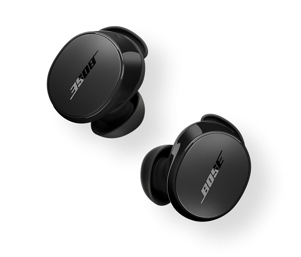 Auriculares de botón Bose QuietComfort Negro
