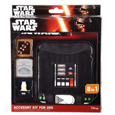 INDECA Pack Accesorios Star Wars 2015 - Set 8 en 1 (2DS)
