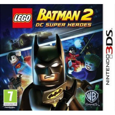 LEGO Batman 2: Juego Batman y DC Comics