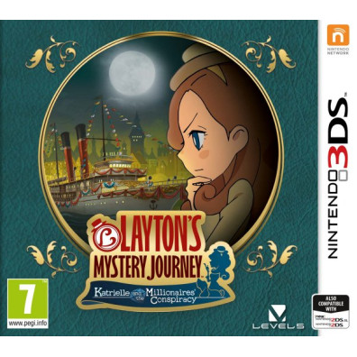 El misterioso viaje de Layton: Katrielle y la conspiración