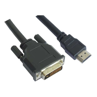 Cable Conversor DVI a HDMI 1.8m - Conexión de Calidad