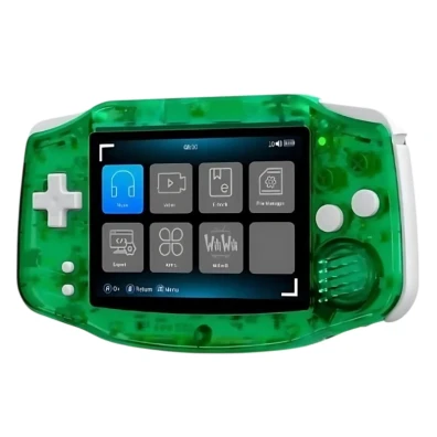 ANBERNIC CONSOLA RG34XX GREEN (VERDE) (INCLUYE MICRO SD 32GB)
